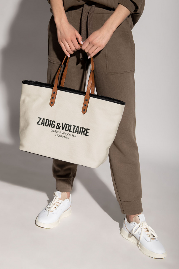 Shopper bag Zadig Voltaire SchaferandweinerShops Denmark when I could take my entire family to Hawaii for the cost of a Chanel bag